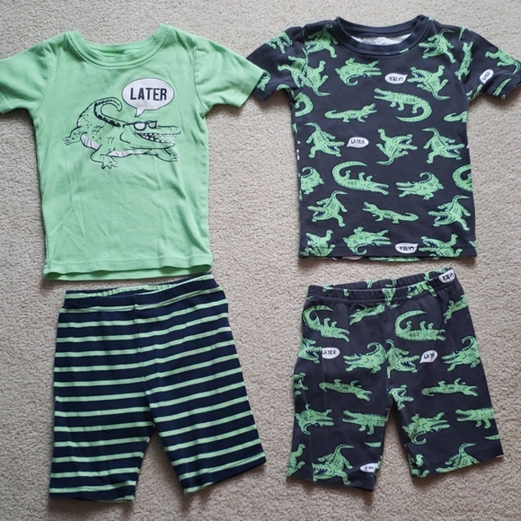 Long Sleeve Pajama Set NWT CARTER/'S® 4T Boys/' /'Later Gator/' 3-pc